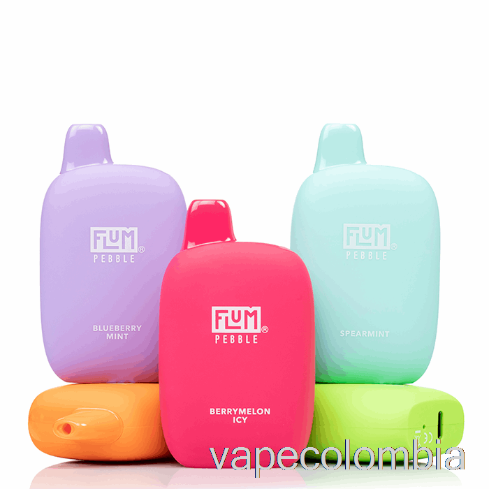 Vape Recargable Flum Pebble 6000 Desechable Transparente